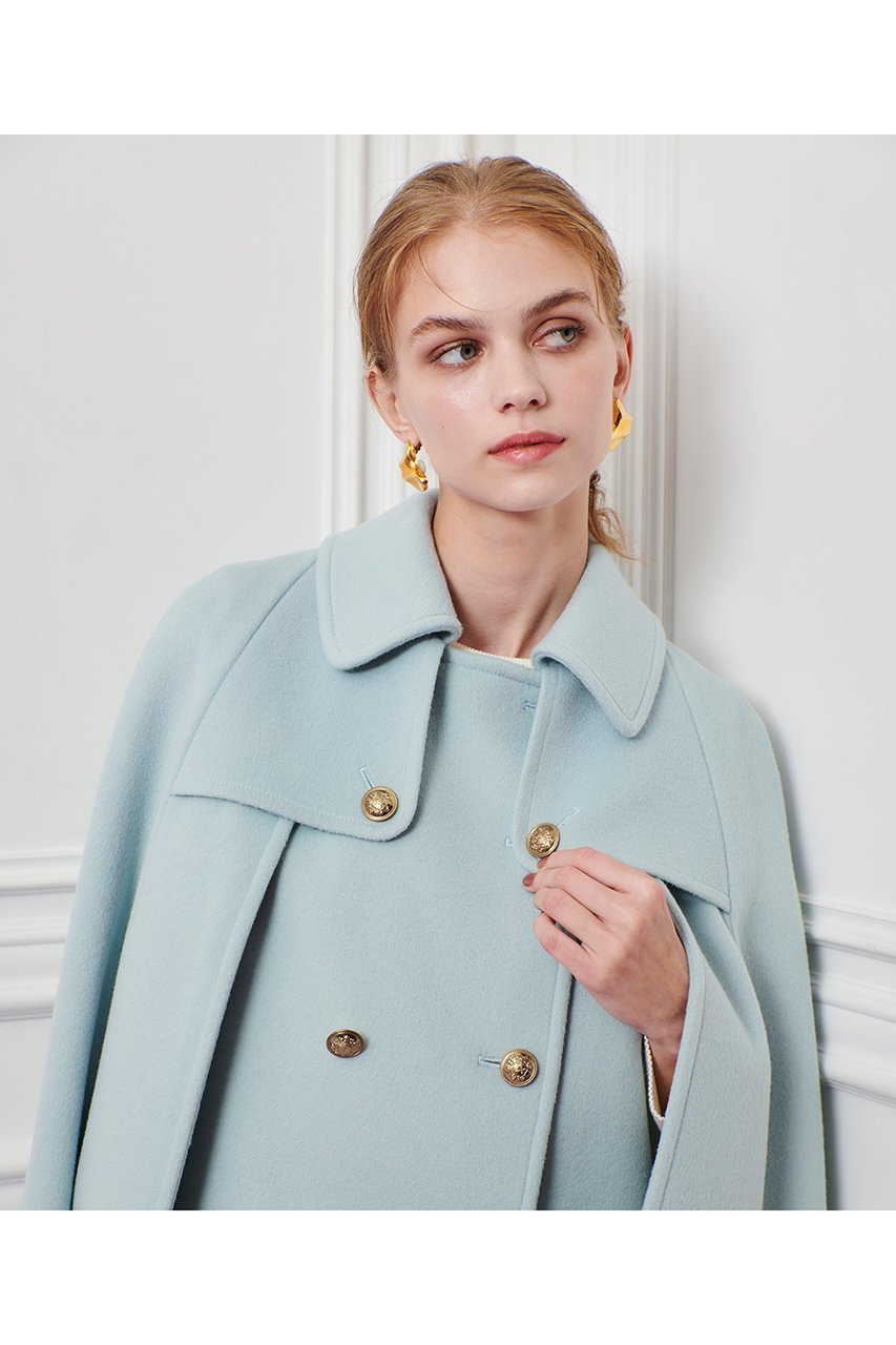 【アルアバイル/allureville】の【LOULOU WILLOUGHBY】シャルムビーバーケープコート 人気、トレンドファッション・服の通販 founy(ファニー) 　ファッション　Fashion　レディースファッション　Fashion for Women　アウター　Coat / Outerwear Collection　コート・ロングコート・ピーコート　Long Coats, Peacoats & More　おすすめ　Recommended / Our Picks　アンティーク　Antique-Inspired　リュクス　Luxury, Elegant, High-End, Chic　ロング　Long, Long-Length　other-3|ID: prp329100004716589 ipo3291000000036218880