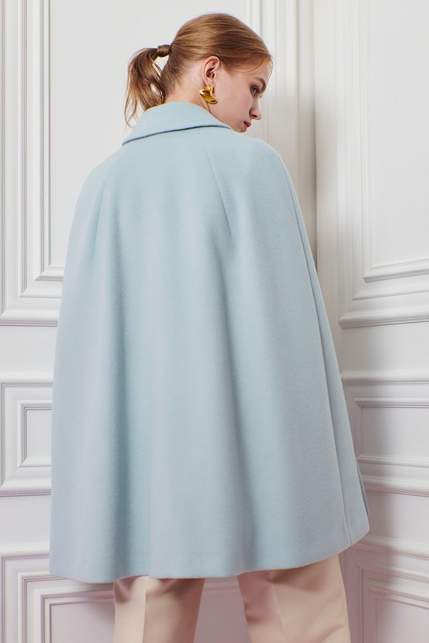 【アルアバイル/allureville】の【LOULOU WILLOUGHBY】シャルムビーバーケープコート 人気、トレンドファッション・服の通販 founy(ファニー) 　ファッション　Fashion　レディースファッション　Fashion for Women　アウター　Coat / Outerwear Collection　コート・ロングコート・ピーコート　Long Coats, Peacoats & More　おすすめ　Recommended / Our Picks　アンティーク　Antique-Inspired　リュクス　Luxury, Elegant, High-End, Chic　ロング　Long, Long-Length　other-5|ID: prp329100004716589 ipo3291000000036218882