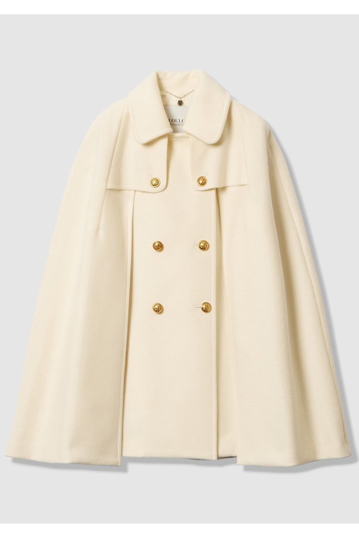 【アルアバイル/allureville】の【LOULOU WILLOUGHBY】シャルムビーバーケープコート インテリア・キッズ・メンズ・レディースファッション・服の通販 founy(ファニー) https://founy.com/ ファッション Fashion レディースファッション Fashion for Women アウター Coat / Outerwear Collection コート・ロングコート・ピーコート Long Coats, Peacoats & More おすすめ Recommended / Our Picks アンティーク Antique-Inspired リュクス Luxury, Elegant, High-End, Chic ロング Long, Long-Length |ID: prp329100004716589 ipo3291000000036371278
