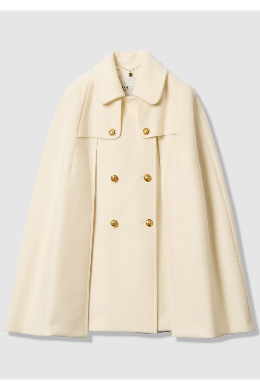 【アルアバイル/allureville】の【LOULOU WILLOUGHBY】シャルムビーバーケープコート 人気、トレンドファッション・服の通販 founy(ファニー) 　ファッション　Fashion　レディースファッション　Fashion for Women　アウター　Coat / Outerwear Collection　コート・ロングコート・ピーコート　Long Coats, Peacoats & More　おすすめ　Recommended / Our Picks　アンティーク　Antique-Inspired　リュクス　Luxury, Elegant, High-End, Chic　ロング　Long, Long-Length　 other-1|ID: prp329100004716589 ipo3291000000036371278