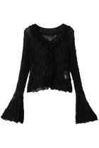 【アルアバイル/allureville】の【Loulou Willoughby】レーシーカットプルオーバー ブラック|ID: prp329100004716591 ipo3291000000034078671