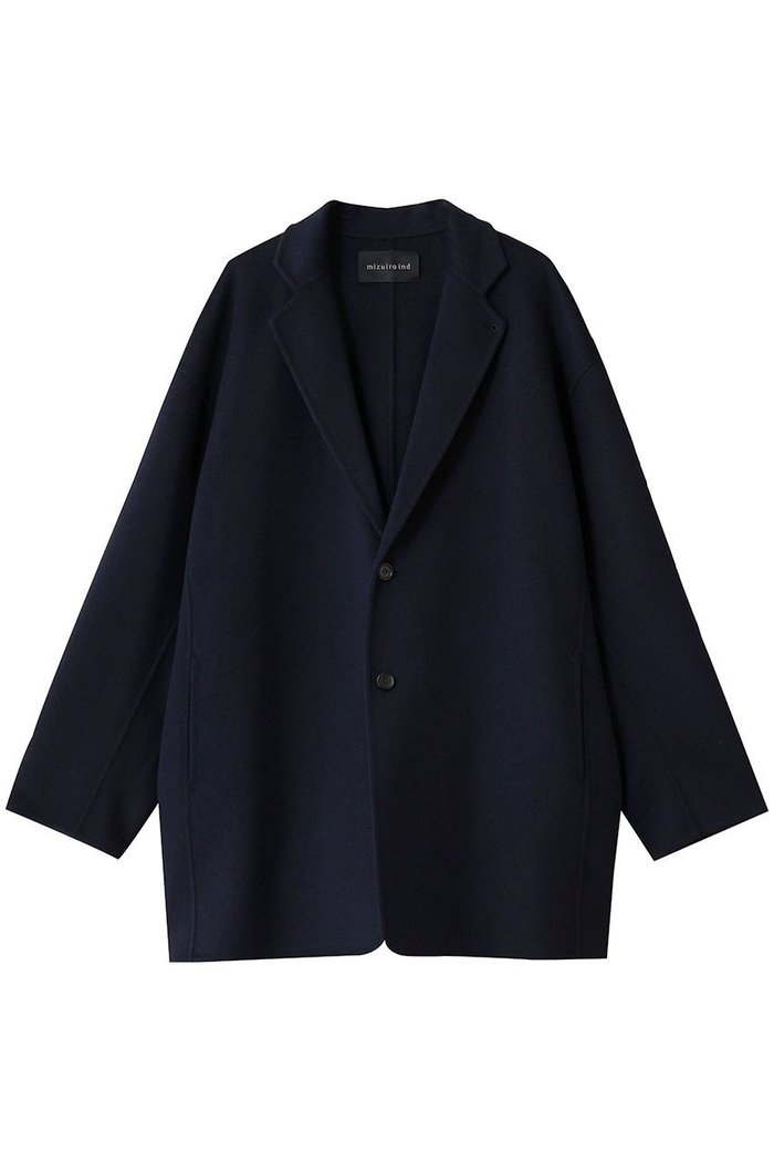 【ミズイロ インド/mizuiro ind】のwool tailored JK ジャケット インテリア・キッズ・メンズ・レディースファッション・服の通販 founy(ファニー) https://founy.com/ ファッション Fashion レディースファッション Fashion for Women アウター Coat / Outerwear Collection レディースジャケット・軽アウター Jackets ジャケット Jacket, Outerwear スラックス Slacks, Dress Pants ダウン Down, Puffer デニム Denim, Jeans Material トレンド Trend, Trending Now 新作・新入荷 New Arrivals / New In |ID: prp329100004716592 ipo3291000000034078677