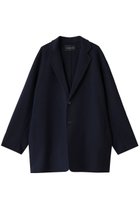 【ミズイロ インド/mizuiro ind】のwool tailored JK ジャケット navy|ID: prp329100004716592 ipo3291000000034078679