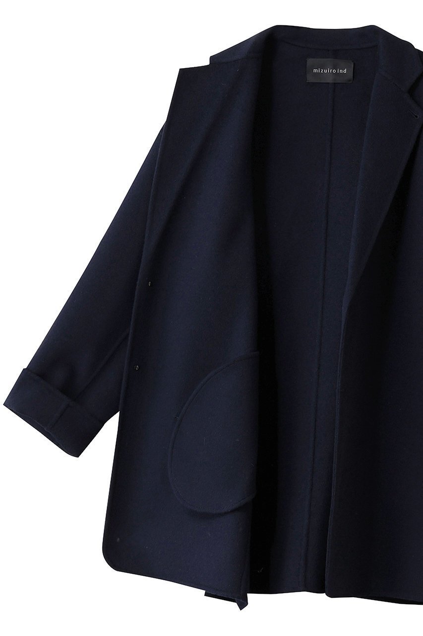 【ミズイロ インド/mizuiro ind】のwool tailored JK ジャケット 人気、トレンドファッション・服の通販 founy(ファニー) 　ファッション　Fashion　レディースファッション　Fashion for Women　アウター　Coat / Outerwear Collection　レディースジャケット・軽アウター　Jackets　ジャケット　Jacket, Outerwear　スラックス　Slacks, Dress Pants　ダウン　Down, Puffer　デニム　Denim, Jeans Material　トレンド　Trend, Trending Now　新作・新入荷　New Arrivals / New In　other-6|ID: prp329100004716592 ipo3291000000034078688
