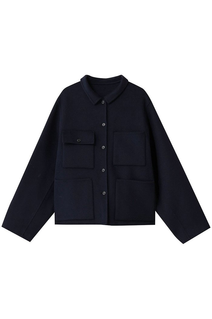 【ミズイロ インド/mizuiro ind】のwool utility JK ジャケット インテリア・キッズ・メンズ・レディースファッション・服の通販 founy(ファニー) https://founy.com/ ファッション Fashion レディースファッション Fashion for Women アウター Coat / Outerwear Collection レディースジャケット・軽アウター Jackets おすすめ Recommended / Our Picks ショート Short, Short Length ジャケット Jacket, Outerwear バランス Balance, Style Balance ポケット Pocket, Pocket Detail ワーク Workwear, Utility Style 新作・新入荷 New Arrivals / New In |ID: prp329100004716594 ipo3291000000034078692