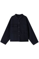 【ミズイロ インド/mizuiro ind】のwool utility JK ジャケット 人気、トレンドファッション・服の通販 founy(ファニー) ファッション Fashion レディースファッション Fashion for Women アウター Coat / Outerwear Collection レディースジャケット・軽アウター Jackets おすすめ Recommended / Our Picks ショート Short, Short Length ジャケット Jacket, Outerwear バランス Balance, Style Balance ポケット Pocket, Pocket Detail ワーク Workwear, Utility Style 新作・新入荷 New Arrivals / New In |ID:prp329100004716594