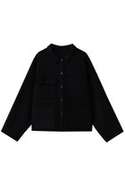 【ミズイロ インド/mizuiro ind】のwool utility JK ジャケット black|ID: prp329100004716594 ipo3291000000034078696