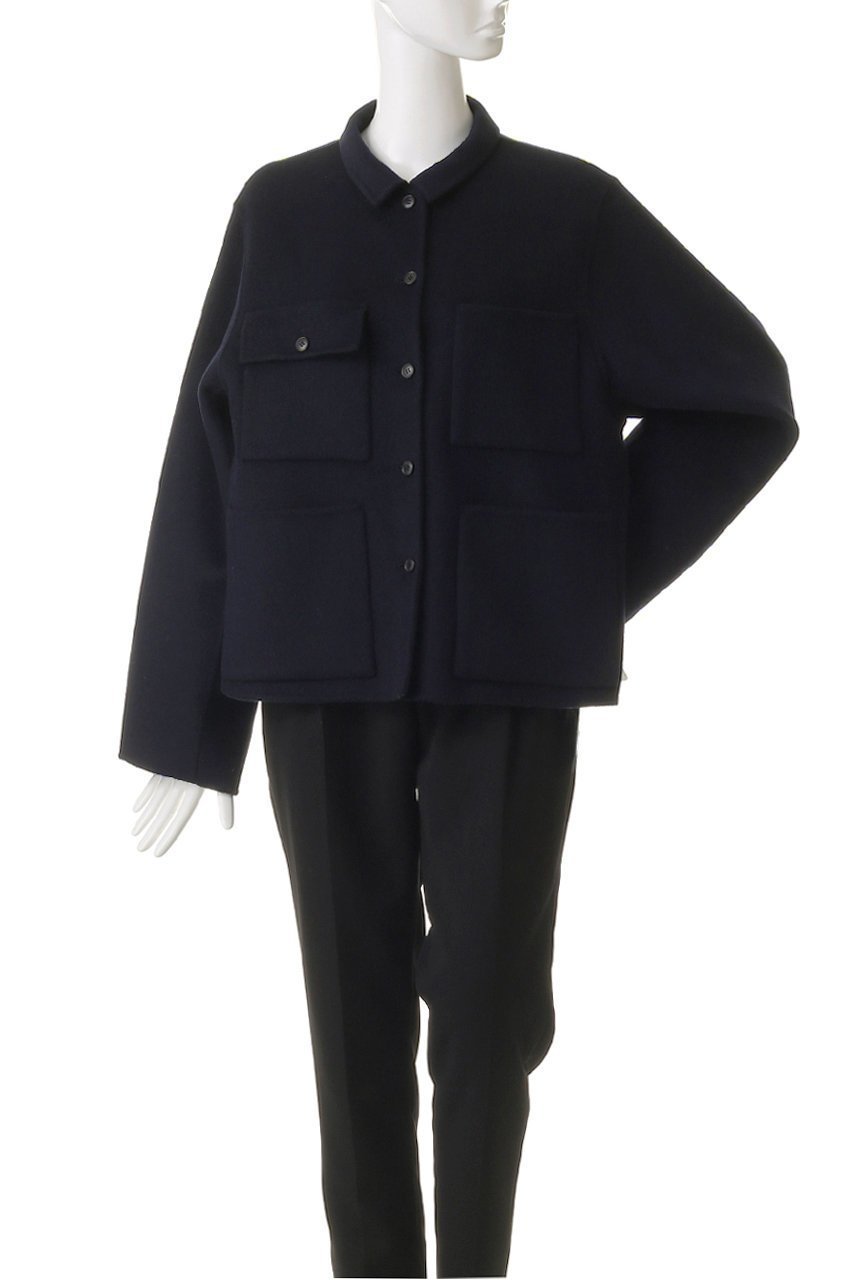 【ミズイロ インド/mizuiro ind】のwool utility JK ジャケット 人気、トレンドファッション・服の通販 founy(ファニー) 　ファッション　Fashion　レディースファッション　Fashion for Women　アウター　Coat / Outerwear Collection　レディースジャケット・軽アウター　Jackets　おすすめ　Recommended / Our Picks　ショート　Short, Short Length　ジャケット　Jacket, Outerwear　バランス　Balance, Style Balance　ポケット　Pocket, Pocket Detail　ワーク　Workwear, Utility Style　新作・新入荷　New Arrivals / New In　other-2|ID: prp329100004716594 ipo3291000000034078698