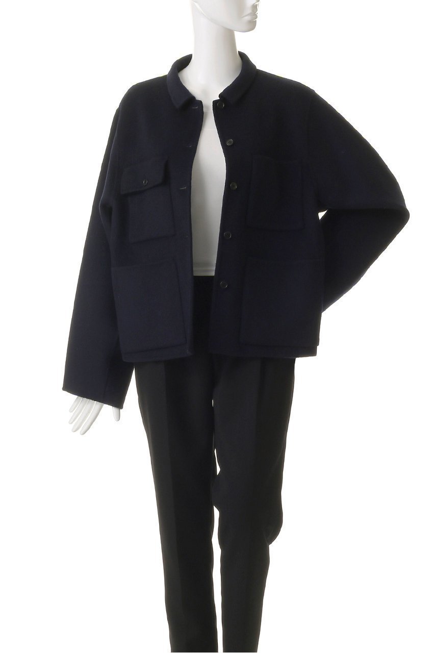 【ミズイロ インド/mizuiro ind】のwool utility JK ジャケット 人気、トレンドファッション・服の通販 founy(ファニー) 　ファッション　Fashion　レディースファッション　Fashion for Women　アウター　Coat / Outerwear Collection　レディースジャケット・軽アウター　Jackets　おすすめ　Recommended / Our Picks　ショート　Short, Short Length　ジャケット　Jacket, Outerwear　バランス　Balance, Style Balance　ポケット　Pocket, Pocket Detail　ワーク　Workwear, Utility Style　新作・新入荷　New Arrivals / New In　other-7|ID: prp329100004716594 ipo3291000000034078704
