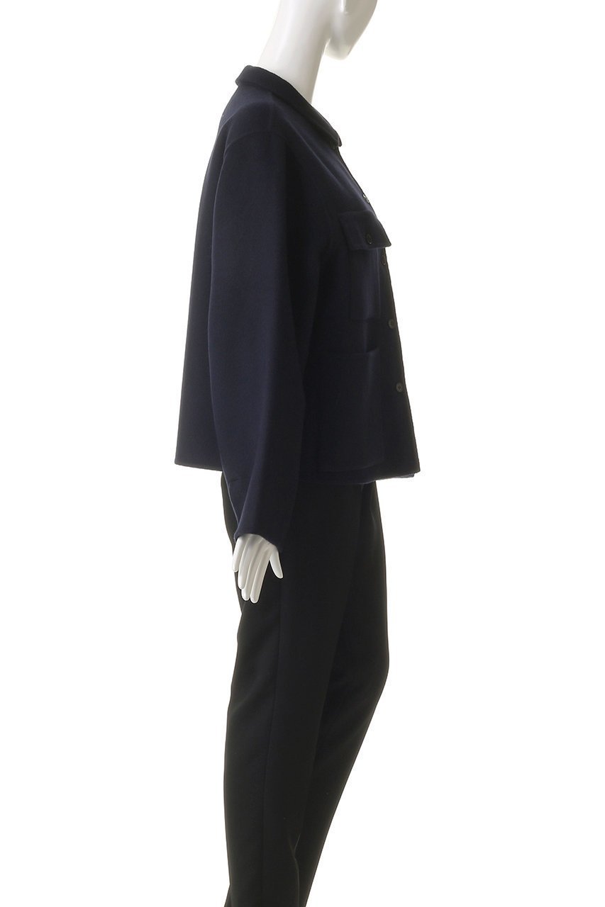 【ミズイロ インド/mizuiro ind】のウールユーティリティジャケット 人気、トレンドファッション・服の通販 founy(ファニー) ファッション Fashion レディースファッション Fashion for Women アウター Coat / Outerwear Collection レディースジャケット・軽アウター Jackets おすすめ Recommended / Our Picks ショート Short, Short Length ジャケット Jacket, Outerwear バランス Balance, Style Balance ポケット Pocket, Pocket Detail ワーク Workwear, Utility Style other-3|ID: prp329100004716594 ipo3291000000035512717