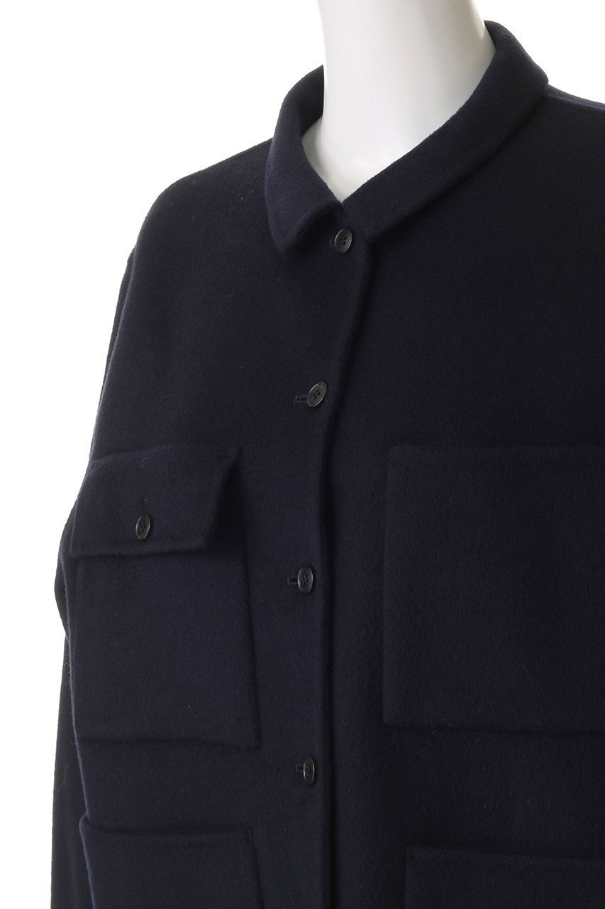 【ミズイロ インド/mizuiro ind】のウールユーティリティジャケット 人気、トレンドファッション・服の通販 founy(ファニー) ファッション Fashion レディースファッション Fashion for Women アウター Coat / Outerwear Collection レディースジャケット・軽アウター Jackets おすすめ Recommended / Our Picks ショート Short, Short Length ジャケット Jacket, Outerwear バランス Balance, Style Balance ポケット Pocket, Pocket Detail ワーク Workwear, Utility Style other-5|ID: prp329100004716594 ipo3291000000035512720