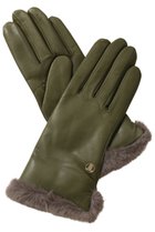 【ランバン オン ブルー/LANVIN en Bleu】のレザーグローブ カーキ|ID: prp329100004716595 ipo3291000000035512729