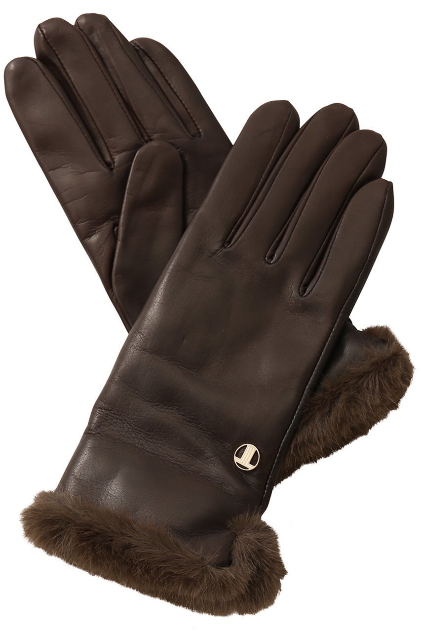 【ランバン オン ブルー/LANVIN en Bleu】のレザーグローブ インテリア・キッズ・メンズ・レディースファッション・服の通販 founy(ファニー) ファッション Fashion レディースファッション Fashion for Women おすすめ Recommended / Our Picks オケージョン Occasion Wear ラグジュアリー Luxury, Elegant ブラウン|ID: prp329100004716595 ipo3291000000035512731