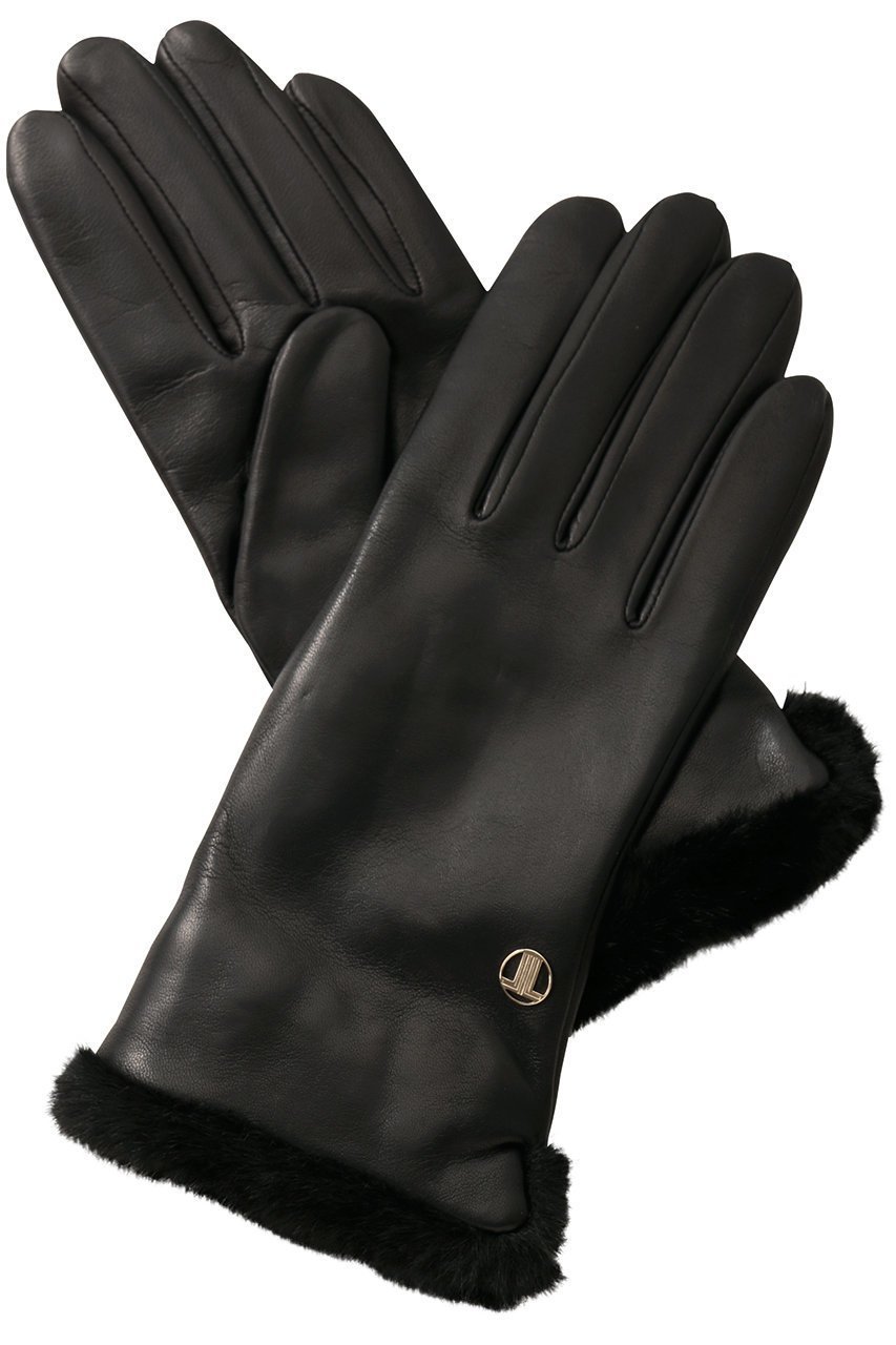 【ランバン オン ブルー/LANVIN en Bleu】のレザーグローブ インテリア・キッズ・メンズ・レディースファッション・服の通販 founy(ファニー) ファッション Fashion レディースファッション Fashion for Women おすすめ Recommended / Our Picks オケージョン Occasion Wear ラグジュアリー Luxury, Elegant ブラック|ID: prp329100004716595 ipo3291000000035512733