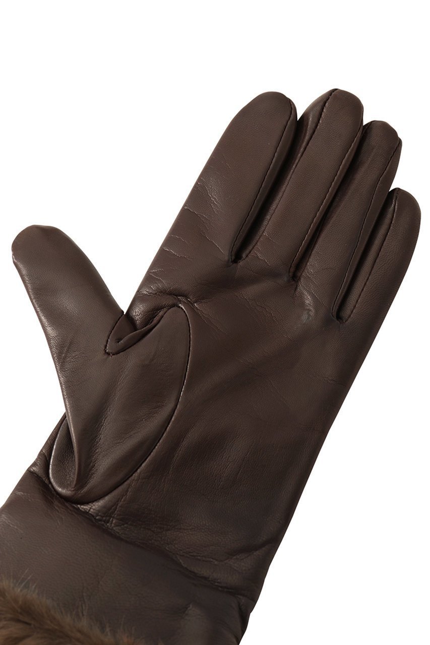 【ランバン オン ブルー/LANVIN en Bleu】のレザーグローブ 人気、トレンドファッション・服の通販 founy(ファニー) ファッション Fashion レディースファッション Fashion for Women おすすめ Recommended / Our Picks オケージョン Occasion Wear ラグジュアリー Luxury, Elegant other-2|ID: prp329100004716595 ipo3291000000035512734