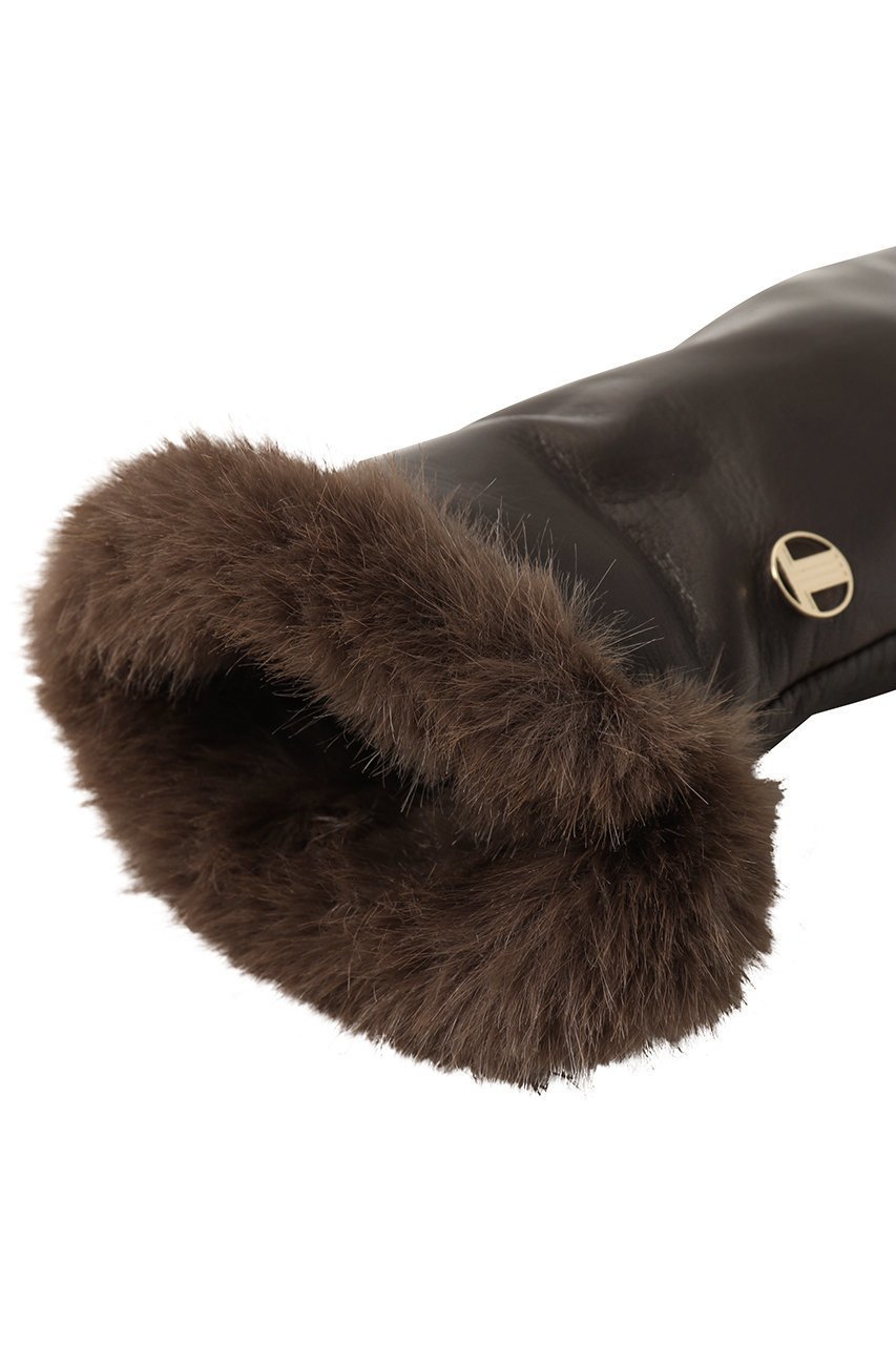 【ランバン オン ブルー/LANVIN en Bleu】のレザーグローブ 人気、トレンドファッション・服の通販 founy(ファニー) ファッション Fashion レディースファッション Fashion for Women おすすめ Recommended / Our Picks オケージョン Occasion Wear ラグジュアリー Luxury, Elegant other-3|ID: prp329100004716595 ipo3291000000035512735