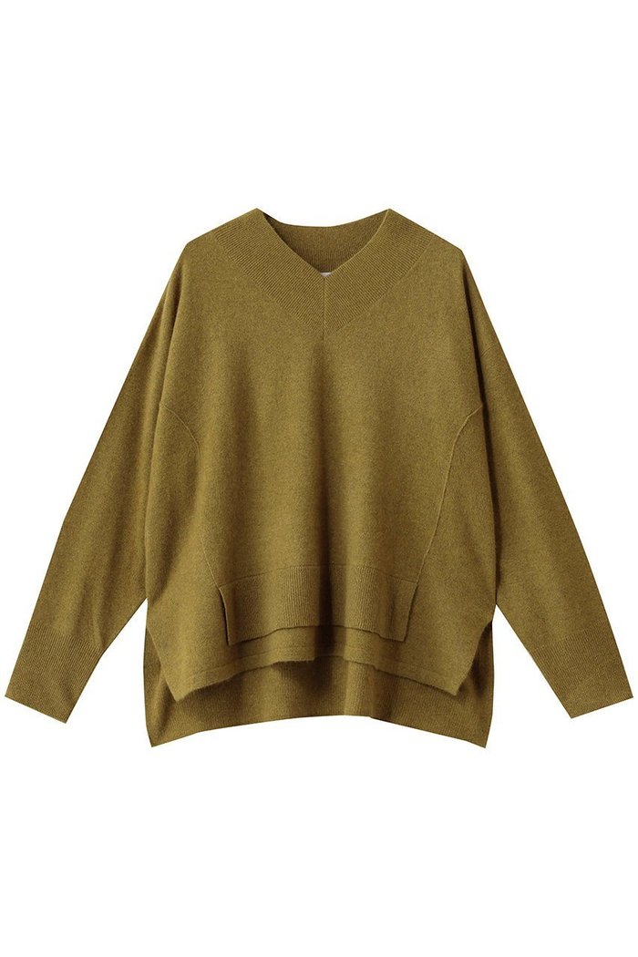 【ランバン オン ブルー/LANVIN en Bleu】のラクーンVネックニット インテリア・キッズ・メンズ・レディースファッション・服の通販 founy(ファニー) https://founy.com/ ファッション Fashion レディースファッション Fashion for Women トップス・カットソー Cut & Sew Tops ニット Knit Tops & Sweaters カジュアルプルオーバー・ニットトップス Pullovers & Knit Tops / Casual Pullovers Vネックトップス V-Neck Tops / V-Cut Neckline Shirts エレガント 上品 Elegant シンプル Simple, Minimal デコルテ Décolleté, Neckline 新作・新入荷 New Arrivals / New In |ID: prp329100004716596 ipo3291000000034078720