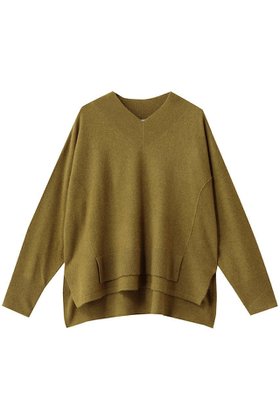 【ランバン オン ブルー/LANVIN en Bleu】 ラクーンVネックニット人気、トレンドファッション・服の通販 founy(ファニー) ファッション Fashion レディースファッション Fashion for Women トップス・カットソー Cut & Sew Tops ニット Knit Tops & Sweaters カジュアルプルオーバー・ニットトップス Pullovers & Knit Tops / Casual Pullovers Vネックトップス V-Neck Tops / V-Cut Neckline Shirts エレガント 上品 Elegant シンプル Simple, Minimal デコルテ Décolleté, Neckline 新作・新入荷 New Arrivals / New In |ID:prp329100004716596