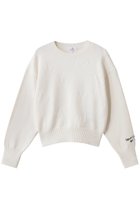 【ランバン オン ブルー/LANVIN en Bleu】のハートインターシャニット オフ|ID: prp329100004716598 ipo3291000000034078746
