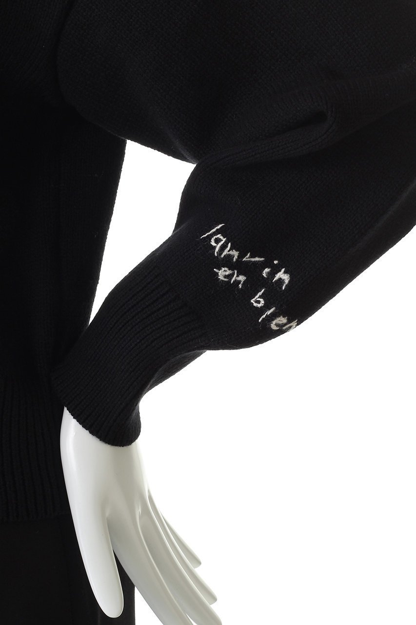 【ランバン オン ブルー/LANVIN en Bleu】のハートインターシャニット 人気、トレンドファッション・服の通販 founy(ファニー) 　ファッション　Fashion　レディースファッション　Fashion for Women　トップス・カットソー　Cut & Sew Tops　ニット　Knit Tops & Sweaters　カジュアルプルオーバー・ニットトップス　Pullovers & Knit Tops / Casual Pullovers　コンパクト　Compact, Small Size　シンプル　Simple, Minimal　モチーフ　Motif, Design Theme　other-6|ID: prp329100004716598 ipo3291000000035512747