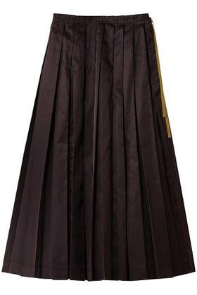 【ランバン オン ブルー/LANVIN en Bleu】 LIMONTA Eastサテンプリーツスカート人気、トレンドファッション・服の通販 founy(ファニー) ファッション Fashion レディースファッション Fashion for Women スカート Skirts プリーツスカート / 上品フェミニンスタイル Pleated Skirts ロングスカート Long Skirts / Maxi & Midi Skirts サテン Satin, Glossy Fabric プリーツ Pleats, Pleated ロング Long, Long-Length エレガント 上品 Elegant 新作・新入荷 New Arrivals / New In |ID:prp329100004716602