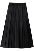 【ランバン オン ブルー/LANVIN en Bleu】のLIMONTA Eastサテンプリーツスカート 人気、トレンドファッション・服の通販 founy(ファニー) ファッション Fashion レディースファッション Fashion for Women スカート Skirts プリーツスカート / 上品フェミニンスタイル Pleated Skirts ロングスカート Long Skirts / Maxi & Midi Skirts サテン Satin, Glossy Fabric プリーツ Pleats, Pleated ロング Long, Long-Length エレガント 上品 Elegant 新作・新入荷 New Arrivals / New In thumbnail ブラック|ID: prp329100004716602 ipo3291000000034078773