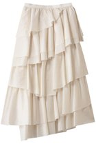 【ランバン オン ブルー/LANVIN en Bleu】のランダムティアードフリルスカート オフ|ID: prp329100004716604 ipo3291000000036135519