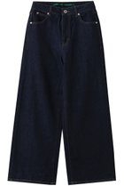 【ランバン オン ブルー/LANVIN en Bleu】のストレートデニム ネイビー|ID: prp329100004716605 ipo3291000000034078792