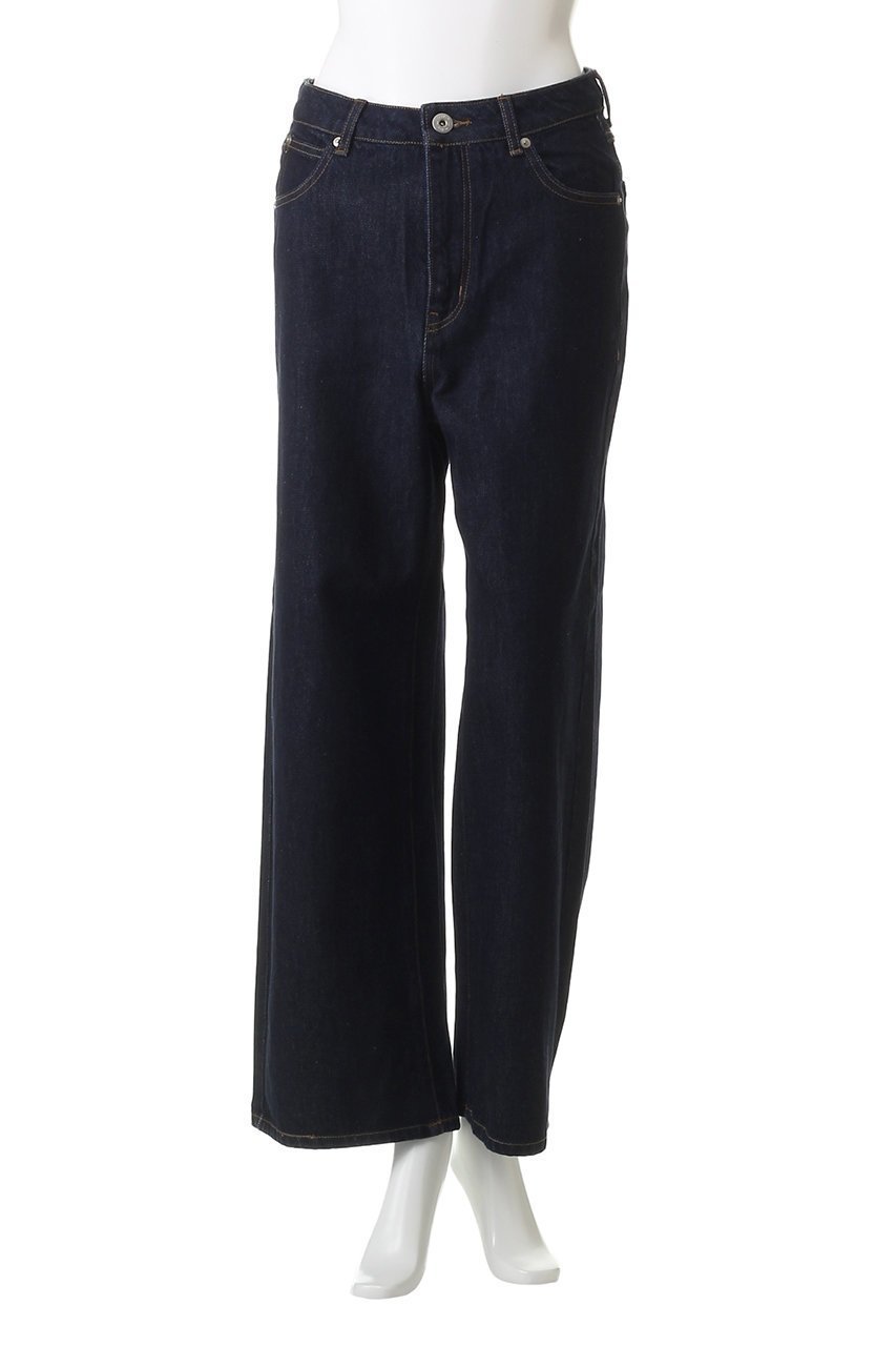 【ランバン オン ブルー/LANVIN en Bleu】のストレートデニム 人気、トレンドファッション・服の通販 founy(ファニー) 　ファッション　Fashion　レディースファッション　Fashion for Women　パンツ　Pants & Trousers　デニムパンツ・ジーンズ・美脚デニム　Denim Jeans & Pants　ジャケット　Jacket, Outerwear　ストレート　Straight, Straight Cut　デニム　Denim, Jeans Material　フェミニン　Feminine, Girly　マニッシュ　Mannish, Boyish　新作・新入荷　New Arrivals / New In　other-2|ID: prp329100004716605 ipo3291000000034078794