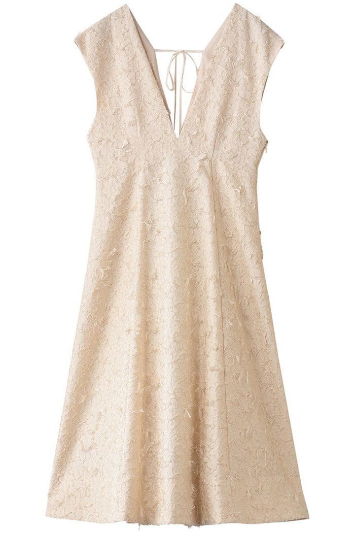 【ランバン オン ブルー/LANVIN en Bleu】のハンドカットジャガードワンピース インテリア・キッズ・メンズ・レディースファッション・服の通販 founy(ファニー) https://founy.com/ ファッション Fashion レディースファッション Fashion for Women ワンピース Dresses チュニック Tunic Tops & Dresses エレガント 上品 Elegant シンプル Simple, Minimal ジャカード／ジャガード Jacquard, Woven Pattern チュニック Tunic, Long Top リュクス Luxury, Elegant, High-End, Chic ロング Long, Long-Length |ID: prp329100004716607 ipo3291000000035617358