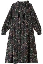 【ランバン オン ブルー/LANVIN en Bleu】のAUBE & BRUMEワンピース 人気、トレンドファッション・服の通販 founy(ファニー) ファッション Fashion レディースファッション Fashion for Women ワンピース Dresses チュニック Tunic Tops & Dresses チュニック Tunic, Long Top ドレープ Drape, Draping Fabric パーティ Party, Party Style プリント Print, Printed Pattern ロング Long, Long-Length 新作・新入荷 New Arrivals / New In thumbnail ブラック|ID: prp329100004716609 ipo3291000000034078823
