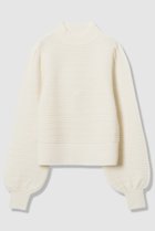 【アナイ/ANAYI】のリップルタックパフ プルオーバー 人気、トレンドファッション・服の通販 founy(ファニー) ファッション Fashion レディースファッション Fashion for Women トップス・カットソー Cut & Sew Tops ニット Knit Tops & Sweaters カジュアルプルオーバー・ニットトップス Pullovers & Knit Tops / Casual Pullovers コンパクト Compact, Small Size スリーブ Sleeve, Long Sleeve / Short Sleeve 新作・新入荷 New Arrivals / New In thumbnail オフホワイト|ID: prp329100004716612 ipo3291000000034078858