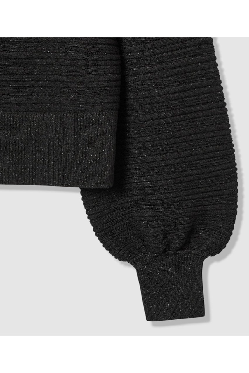【アナイ/ANAYI】のリップルタックパフ プルオーバー 人気、トレンドファッション・服の通販 founy(ファニー) 　ファッション　Fashion　レディースファッション　Fashion for Women　トップス・カットソー　Cut & Sew Tops　ニット　Knit Tops & Sweaters　カジュアルプルオーバー・ニットトップス　Pullovers & Knit Tops / Casual Pullovers　コンパクト　Compact, Small Size　スリーブ　Sleeve, Long Sleeve / Short Sleeve　新作・新入荷　New Arrivals / New In　other-5|ID: prp329100004716612 ipo3291000000034078869