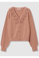【アナイ/ANAYI】の立体フラワーレースV カーディガン 人気、トレンドファッション・服の通販 founy(ファニー) ファッション Fashion レディースファッション Fashion for Women トップス・カットソー Cut & Sew Tops ニット Knit Tops & Sweaters カーディガン・羽織り Layered Style Cardigans おすすめ Recommended / Our Picks なめらか Smooth, Silky Texture アイレット Eyelet Lace カーディガン Cardigan, Knitwear コンパクト Compact, Small Size ストレッチ Stretch, Stretchy Fabric スリーブ Sleeve, Long Sleeve / Short Sleeve デコルテ Décolleté, Neckline フラワー Flower, Floral レース Lace, Lace Fabric 新作・新入荷 New Arrivals / New In |ID:prp329100004716614