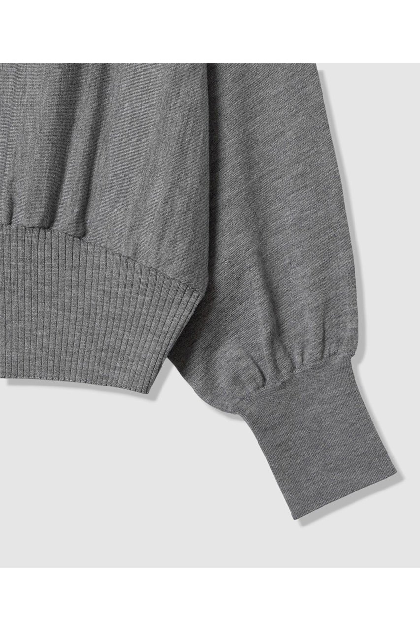【アナイ/ANAYI】のリブウエストドルマン プルオーバー 人気、トレンドファッション・服の通販 founy(ファニー) 　ファッション　Fashion　レディースファッション　Fashion for Women　トップス・カットソー　Cut & Sew Tops　ニット　Knit Tops & Sweaters　カジュアルプルオーバー・ニットトップス　Pullovers & Knit Tops / Casual Pullovers　おすすめ　Recommended / Our Picks　イタリア　Italy　ストレッチ　Stretch, Stretchy Fabric　ストレート　Straight, Straight Cut　パターン　Pattern, Design Print　ラウンド　Round, Round Neck　ワイド　Wide, Wide Fit　新作・新入荷　New Arrivals / New In　other-5|ID: prp329100004716616 ipo3291000000034078894