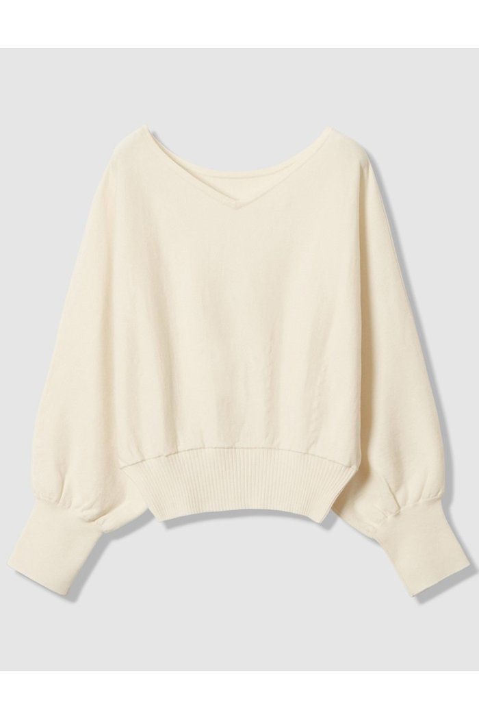 【アナイ/ANAYI】のリブウエストドルマン プルオーバー インテリア・キッズ・メンズ・レディースファッション・服の通販 founy(ファニー) https://founy.com/ ファッション Fashion レディースファッション Fashion for Women トップス・カットソー Cut & Sew Tops ニット Knit Tops & Sweaters カジュアルプルオーバー・ニットトップス Pullovers & Knit Tops / Casual Pullovers おすすめ Recommended / Our Picks イタリア Italy ストレッチ Stretch, Stretchy Fabric ストレート Straight, Straight Cut パターン Pattern, Design Print ラウンド Round, Round Neck ワイド Wide, Wide Fit |ID: prp329100004716616 ipo3291000000035870066