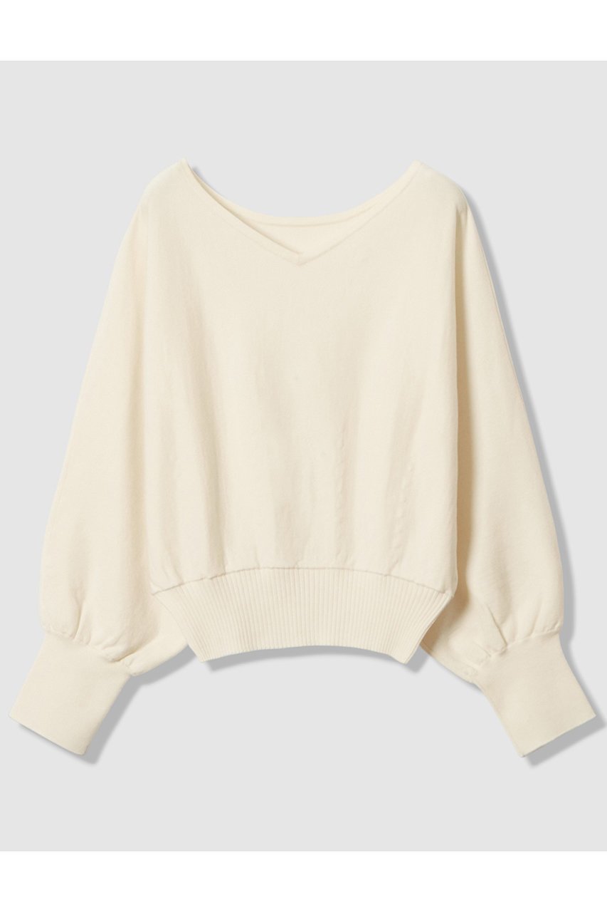 【アナイ/ANAYI】のリブウエストドルマン プルオーバー 人気、トレンドファッション・服の通販 founy(ファニー) ファッション Fashion レディースファッション Fashion for Women トップス・カットソー Cut & Sew Tops ニット Knit Tops & Sweaters カジュアルプルオーバー・ニットトップス Pullovers & Knit Tops / Casual Pullovers おすすめ Recommended / Our Picks イタリア Italy ストレッチ Stretch, Stretchy Fabric ストレート Straight, Straight Cut パターン Pattern, Design Print ラウンド Round, Round Neck ワイド Wide, Wide Fit other-1|ID: prp329100004716616 ipo3291000000035870066