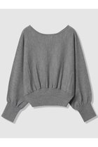 【アナイ/ANAYI】のリブウエストドルマン プルオーバー グレー|ID: prp329100004716616 ipo3291000000035870072