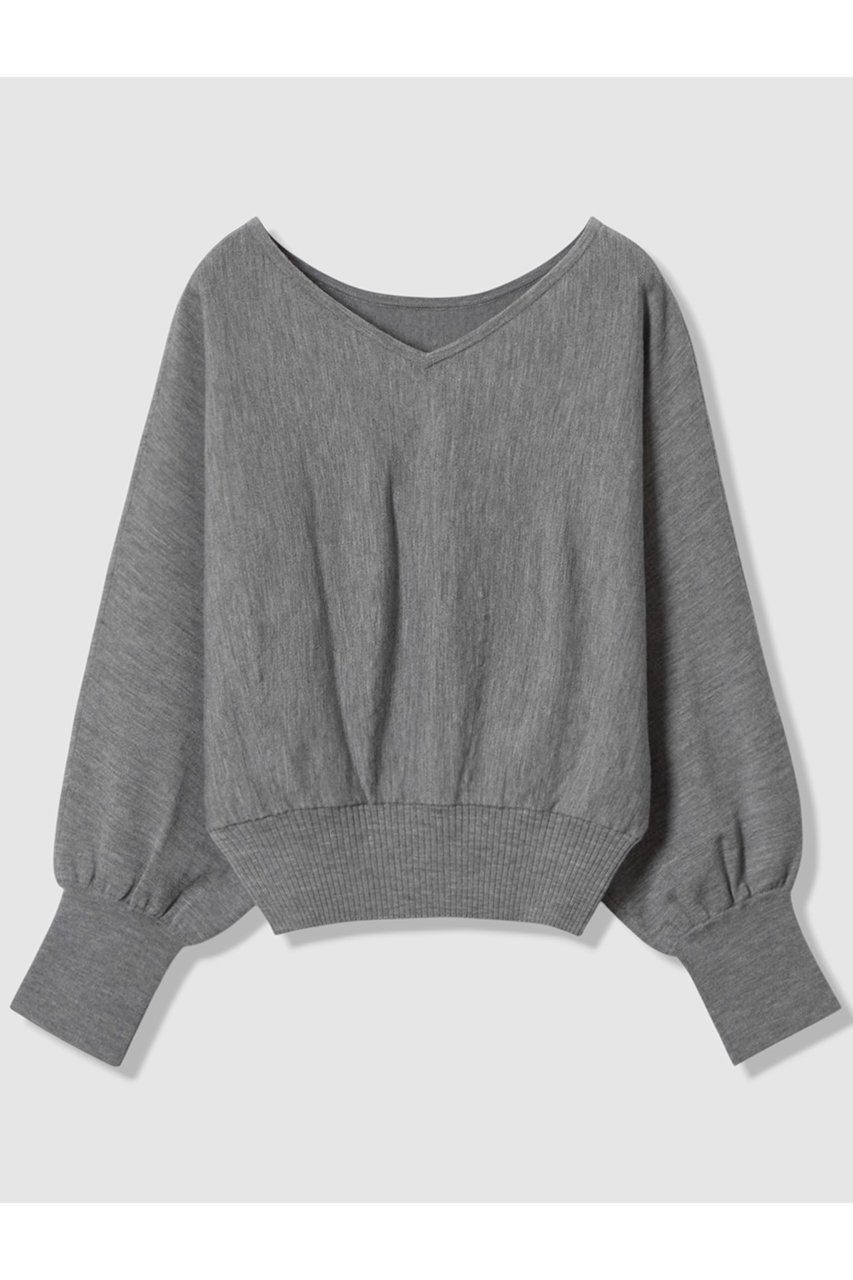 【アナイ/ANAYI】のリブウエストドルマン プルオーバー 人気、トレンドファッション・服の通販 founy(ファニー) ファッション Fashion レディースファッション Fashion for Women トップス・カットソー Cut & Sew Tops ニット Knit Tops & Sweaters カジュアルプルオーバー・ニットトップス Pullovers & Knit Tops / Casual Pullovers おすすめ Recommended / Our Picks イタリア Italy ストレッチ Stretch, Stretchy Fabric ストレート Straight, Straight Cut パターン Pattern, Design Print ラウンド Round, Round Neck ワイド Wide, Wide Fit other-2|ID: prp329100004716616 ipo3291000000035870074