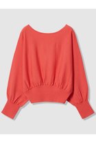 【アナイ/ANAYI】のリブウエストドルマン プルオーバー レッド|ID: prp329100004716616 ipo3291000000036242927