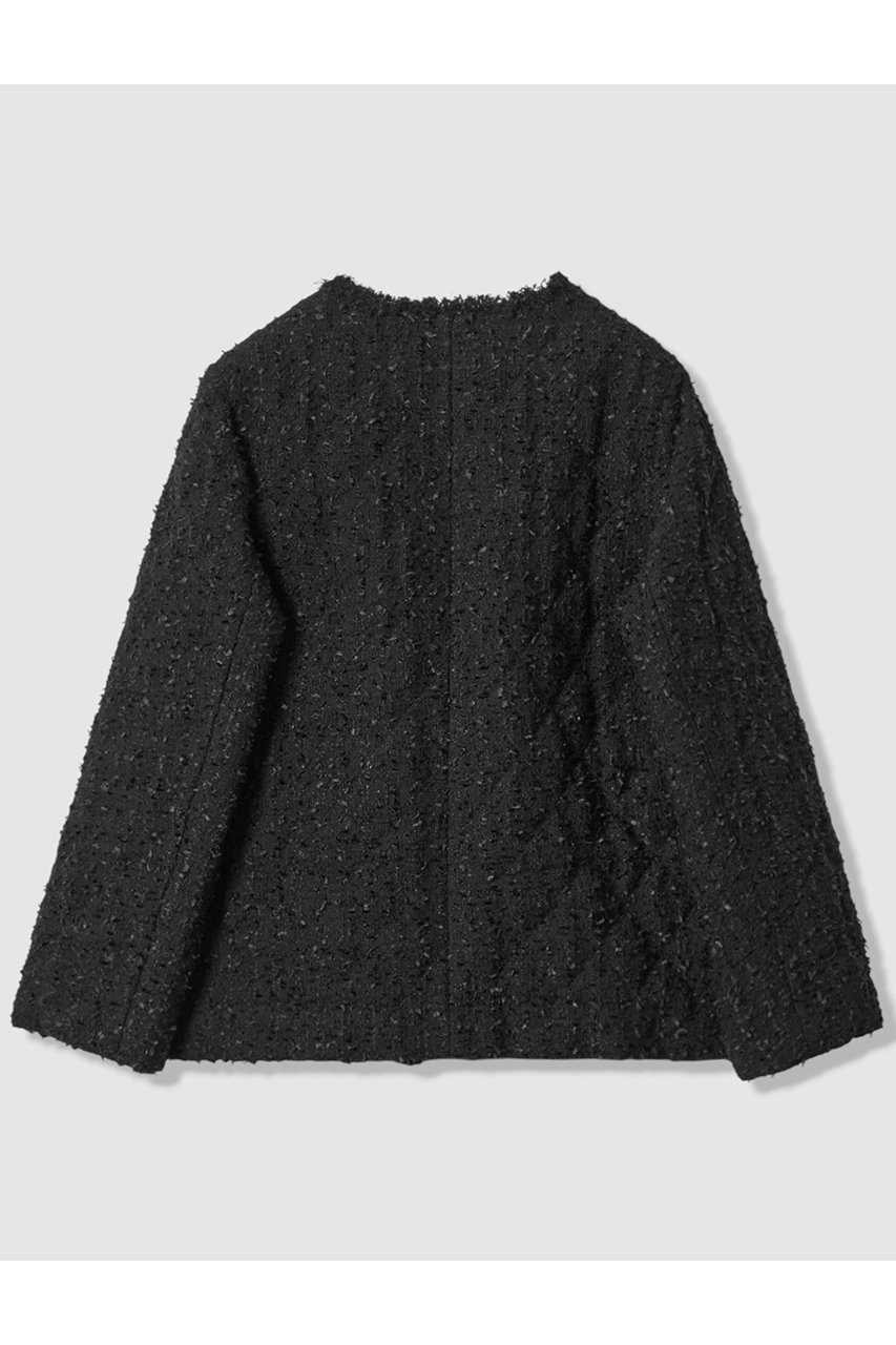 【アナイ/ANAYI】のフラッグツイードキルティングコート 人気、トレンドファッション・服の通販 founy(ファニー) 　ファッション　Fashion　レディースファッション　Fashion for Women　アウター　Coat / Outerwear Collection　コート・ロングコート・ピーコート　Long Coats, Peacoats & More　キルティング　Quilted, Quilting　ショート　Short, Short Length　ツイード　Twill, Twill Weave　ドロップ　Drop Shoulder, Dropped Style　メタル　Metal, Metal Parts　エレガント 上品　Elegant　新作・新入荷　New Arrivals / New In　other-2|ID: prp329100004716619 ipo3291000000034078903