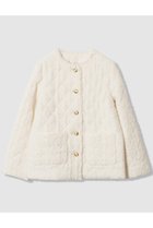 【アナイ/ANAYI】のフラッグツイードキルティングコート オフホワイト|ID: prp329100004716619 ipo3291000000036040976