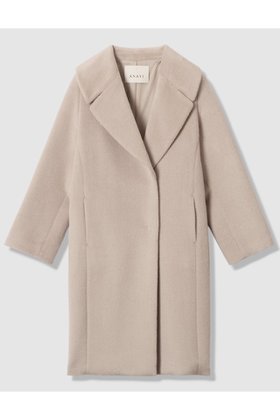 【アナイ/ANAYI】 アルパカシャギーテーラーコート人気、トレンドファッション・服の通販 founy(ファニー) ファッション Fashion レディースファッション Fashion for Women アウター Coat / Outerwear Collection コート・ロングコート・ピーコート Long Coats, Peacoats & More なめらか Smooth, Silky Texture エレガント 上品 Elegant ショール Shawl, Wrap フラット Flat, Flat Shoes ロング Long, Long-Length 冬 Winter / This Winter 定番 Standard, Basic Item 新作・新入荷 New Arrivals / New In |ID:prp329100004716620