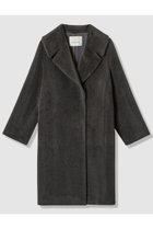【アナイ/ANAYI】のアルパカシャギーテーラーコート チャコールグレー|ID: prp329100004716620 ipo3291000000034078911