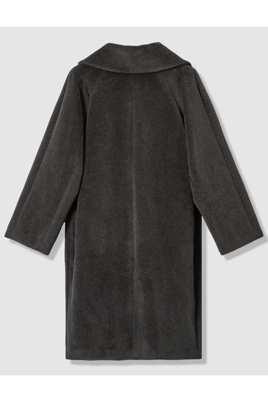 【アナイ/ANAYI】のアルパカシャギーテーラーコート 人気、トレンドファッション・服の通販 founy(ファニー) 　ファッション　Fashion　レディースファッション　Fashion for Women　アウター　Coat / Outerwear Collection　コート・ロングコート・ピーコート　Long Coats, Peacoats & More　なめらか　Smooth, Silky Texture　エレガント 上品　Elegant　ショール　Shawl, Wrap　フラット　Flat, Flat Shoes　ロング　Long, Long-Length　冬　Winter / This Winter　定番　Standard, Basic Item　新作・新入荷　New Arrivals / New In　other-2|ID: prp329100004716620 ipo3291000000034078912