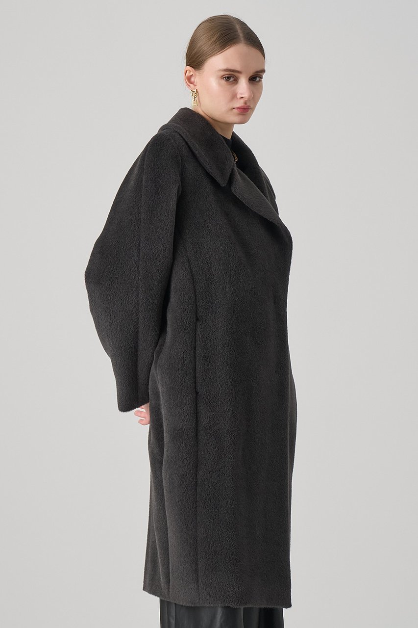 【アナイ/ANAYI】のアルパカシャギーテーラーコート 人気、トレンドファッション・服の通販 founy(ファニー) ファッション Fashion レディースファッション Fashion for Women アウター Coat / Outerwear Collection コート・ロングコート・ピーコート Long Coats, Peacoats & More なめらか Smooth, Silky Texture エレガント 上品 Elegant ショール Shawl, Wrap フラット Flat, Flat Shoes ロング Long, Long-Length 冬 Winter / This Winter 定番 Standard, Basic Item other-7|ID: prp329100004716620 ipo3291000000034229694