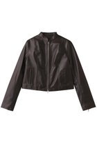 【アルアバイル/allureville】のスタンドカラーレザーライダースジャケット 人気、トレンドファッション・服の通販 founy(ファニー) ファッション Fashion レディースファッション Fashion for Women アウター Coat / Outerwear Collection レディースジャケット・軽アウター Jackets ライダースジャケット / レザースタイル Riders Jackets & Biker Style おすすめ Recommended / Our Picks コンパクト Compact, Small Size ジャケット Jacket, Outerwear スタンド Stand Collar, Upright Stand デニム Denim, Jeans Material バランス Balance, Style Balance フェミニン Feminine, Girly ボトム Bottoms, Lower Wear マニッシュ Mannish, Boyish ライダースジャケット Riders, Biker Jacket ワイド Wide, Wide Fit エレガント 上品 Elegant thumbnail ブラウン|ID: prp329100004716621 ipo3291000000036072342