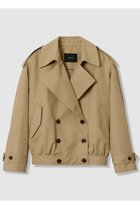 【アルアバイル/allureville】のT/Cトレンチブルゾン 人気、トレンドファッション・服の通販 founy(ファニー) ファッション Fashion レディースファッション Fashion for Women アウター Coat / Outerwear Collection レディースジャケット・軽アウター Jackets ブルゾンジャケット・スポーティアウター Blouson Jackets ジャケット Jacket, Outerwear ダブル Double, Double-Breasted トレンチ Trench, Trench Coat バランス Balance, Style Balance ブルゾン Blouson, Bomber Jacket エレガント 上品 Elegant 新作・新入荷 New Arrivals / New In thumbnail ベージュ|ID: prp329100004716623 ipo3291000000034078933