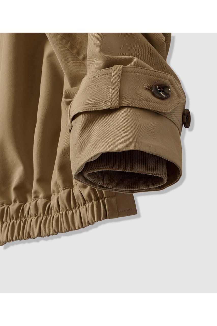 【アルアバイル/allureville】のT/Cトレンチブルゾン 人気、トレンドファッション・服の通販 founy(ファニー) 　ファッション　Fashion　レディースファッション　Fashion for Women　アウター　Coat / Outerwear Collection　レディースジャケット・軽アウター　Jackets　ブルゾンジャケット・スポーティアウター　Blouson Jackets　ジャケット　Jacket, Outerwear　ダブル　Double, Double-Breasted　トレンチ　Trench, Trench Coat　バランス　Balance, Style Balance　ブルゾン　Blouson, Bomber Jacket　エレガント 上品　Elegant　other-7|ID: prp329100004716623 ipo3291000000035870090