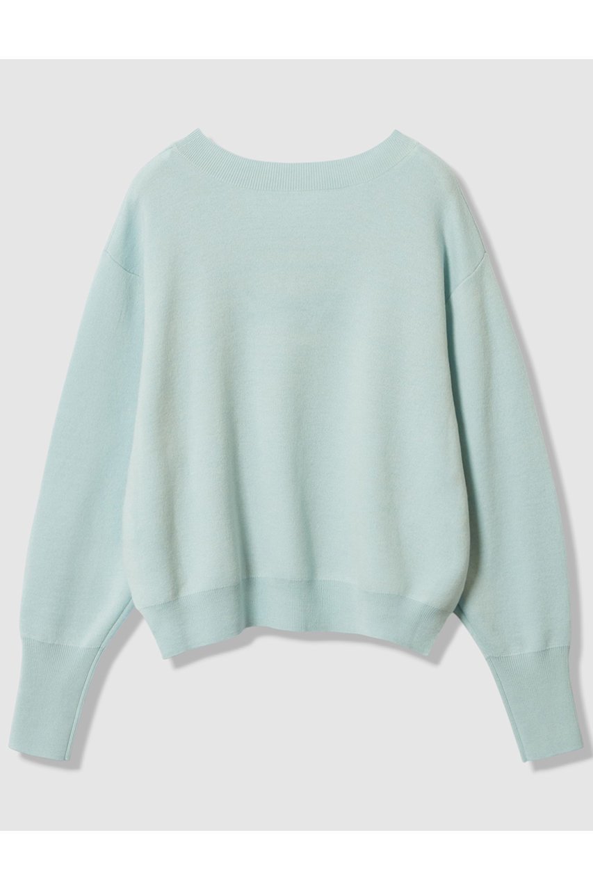 【アルアバイル/allureville】のウールスムース2WAYネックプルオーバー 人気、トレンドファッション・服の通販 founy(ファニー) 　ファッション　Fashion　レディースファッション　Fashion for Women　トップス・カットソー　Cut & Sew Tops　ニット　Knit Tops & Sweaters　カジュアルプルオーバー・ニットトップス　Pullovers & Knit Tops / Casual Pullovers　おすすめ　Recommended / Our Picks　なめらか　Smooth, Silky Texture　モノトーン　Monotone, Black and White　冬　Winter / This Winter　新作・新入荷　New Arrivals / New In　other-2|ID: prp329100004716624 ipo3291000000034078956